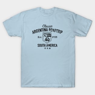 Argentina Ruta 40 (distressed) T-Shirt